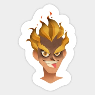 Junkrat Sticker